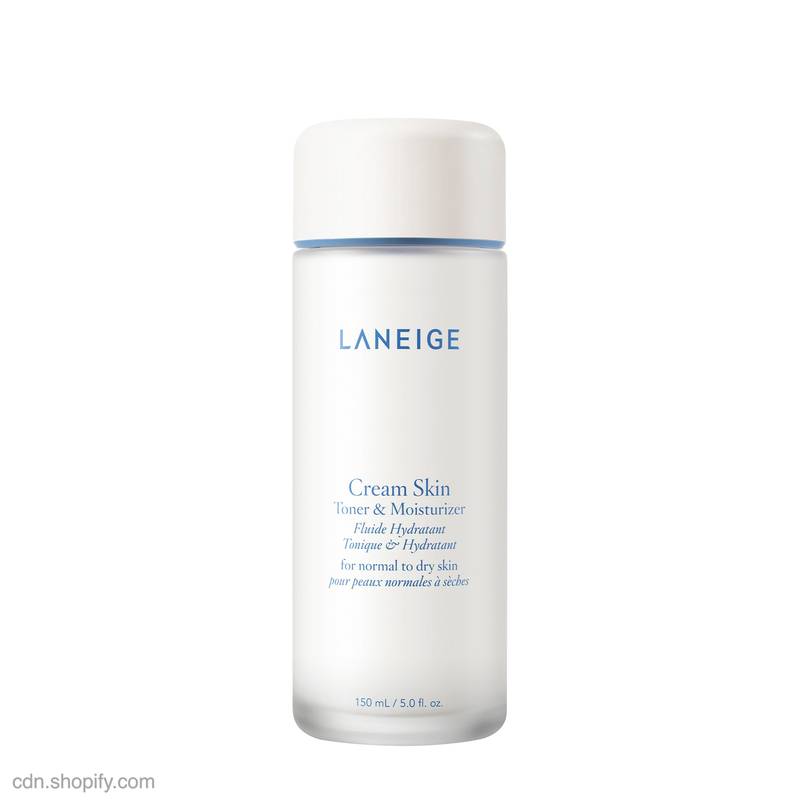 Cream Skin Toner & Moisturizer