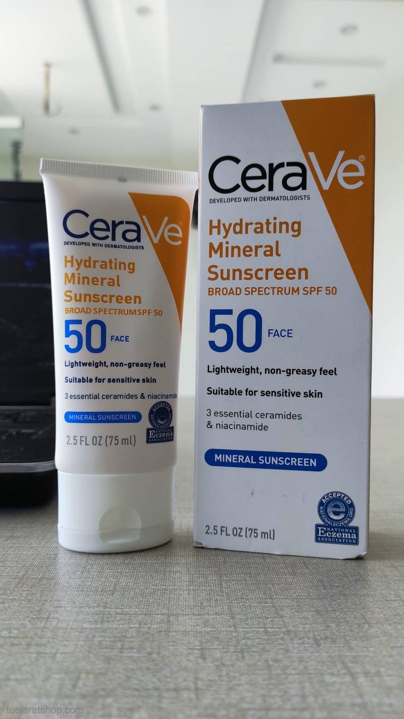 Hydrating Mineral Sunscreen SPF 50