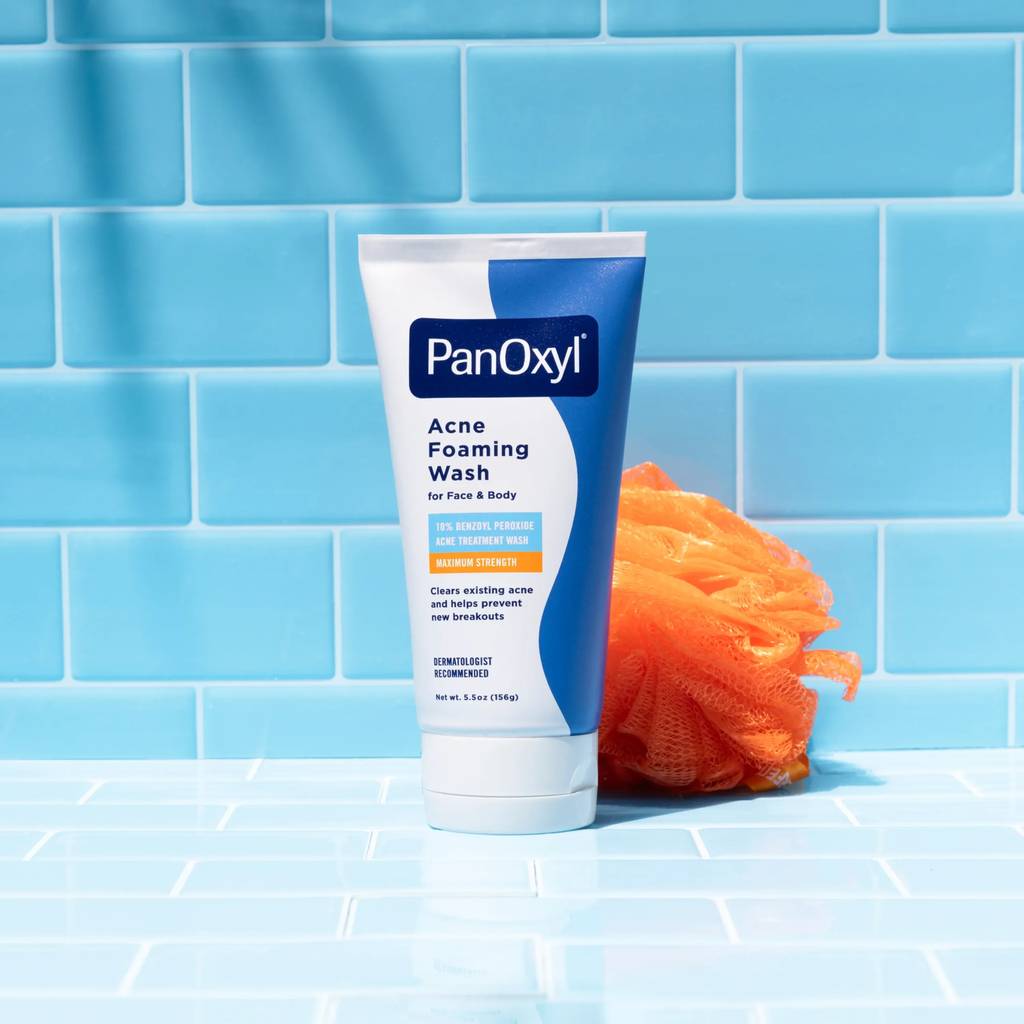 10% Benzoyl Peroxide Acne Foaming Wash