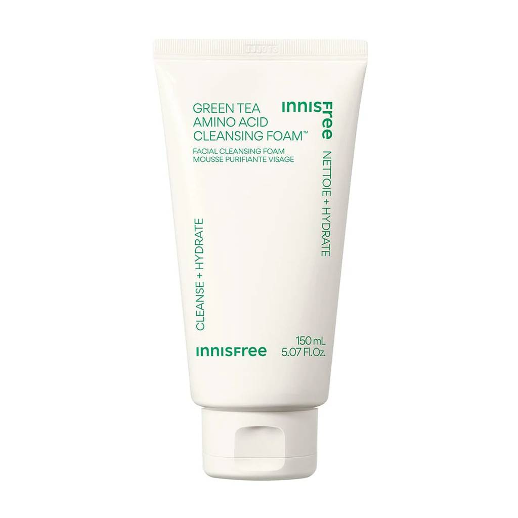 Green Tea Hyaluronic Acid Face Cleanser