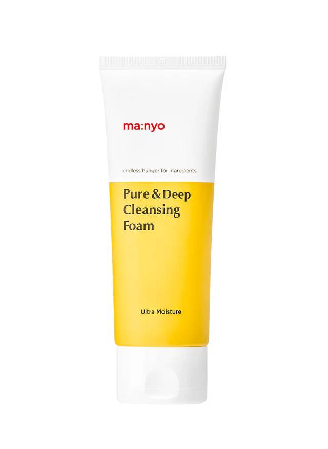 Pure & Deep Cleansing Foam, Facial Cleanser
