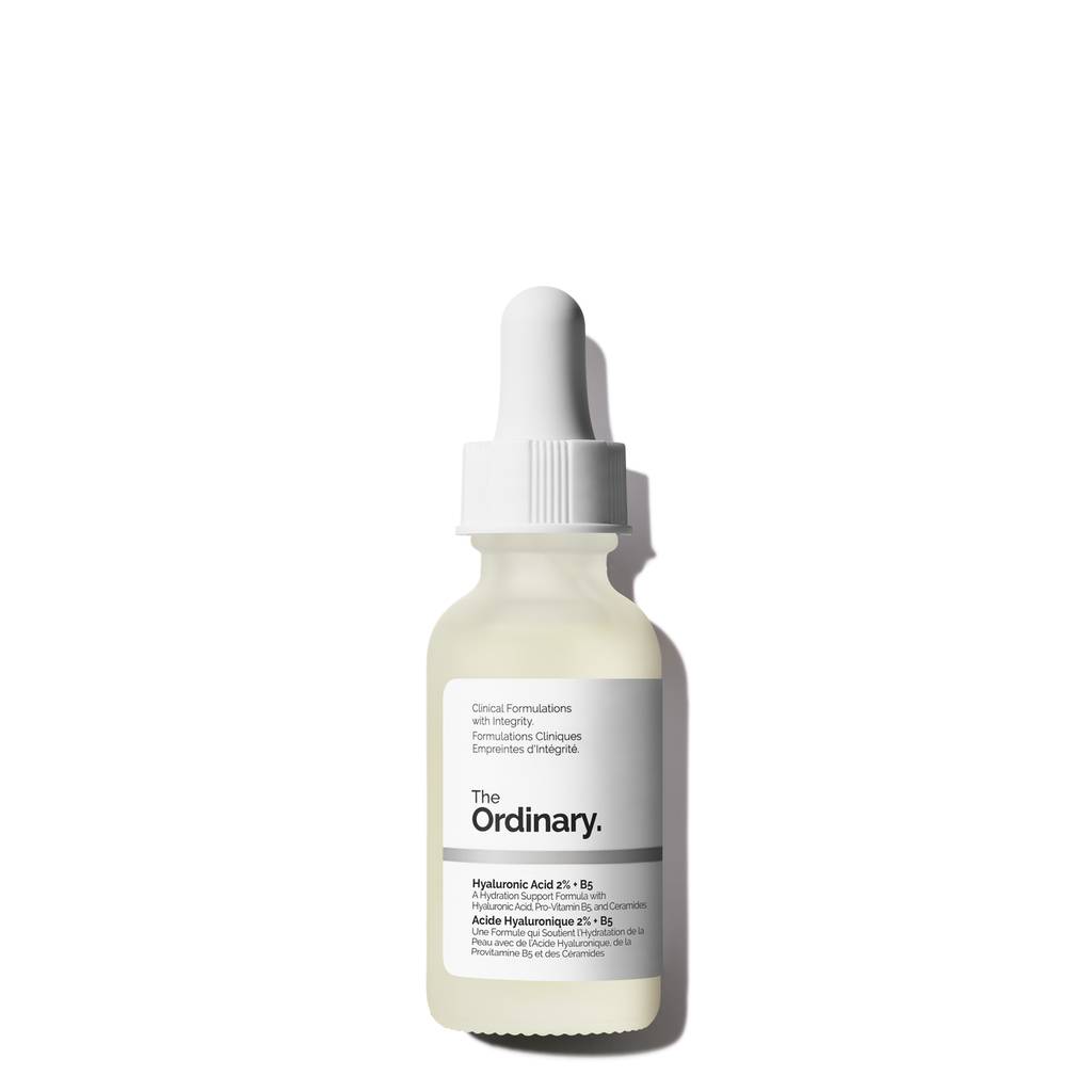 Hyaluronic Acid 2% + B5 (with Ceramides), Multi-Depth Hydration Serum for Plumper, Smoother Skin, 1 Fl Oz