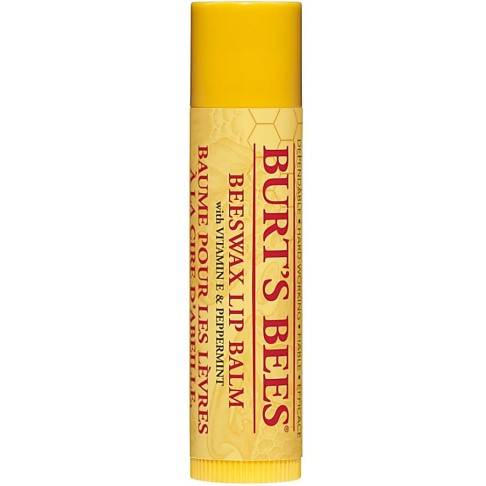 100% Natural Moisturizing Lip Balm, Beeswax