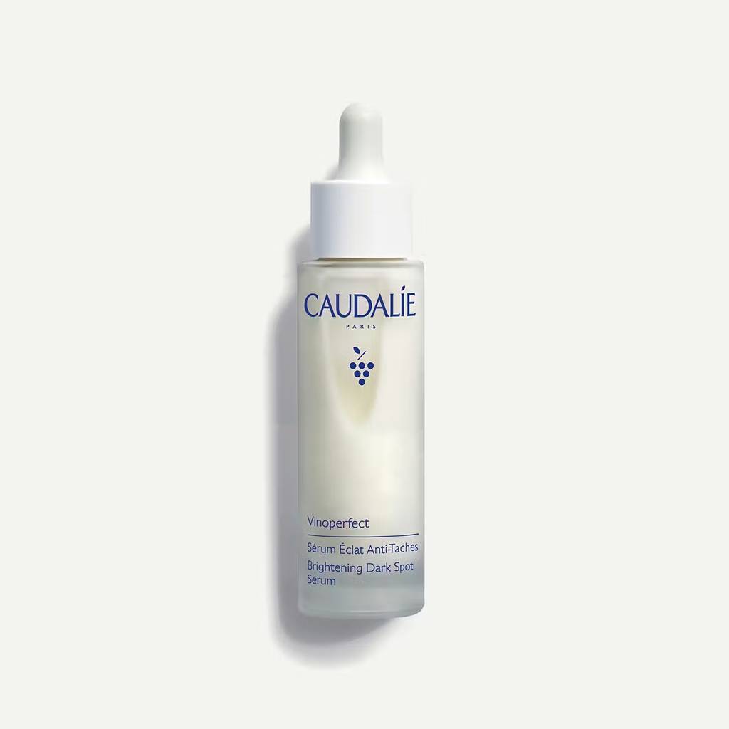 Vinoperfect Brightening Dark Spot Serum Vitamin C Alternative, 62x More Effective than Vitamin C with Viniferine for a Visibly Brighter Even Complexion, 30 mL