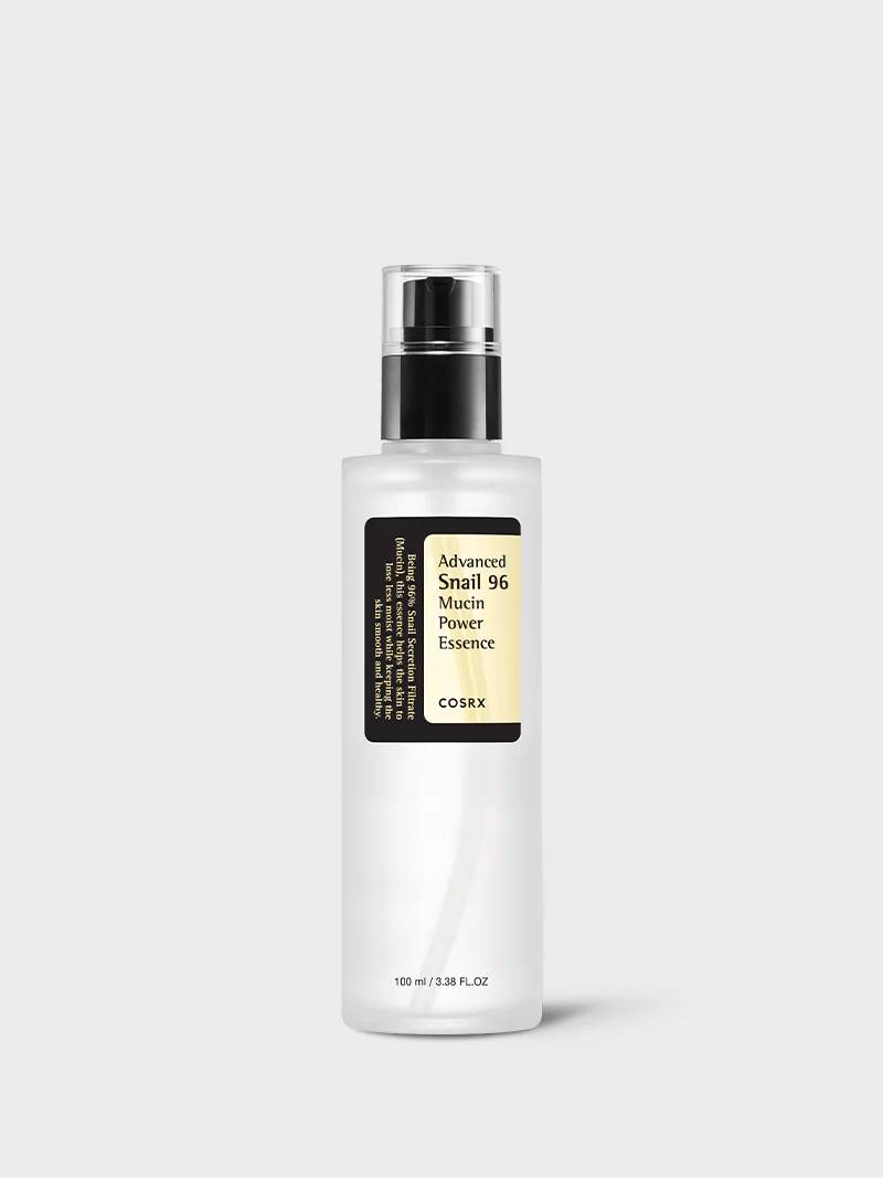 Snail Mucin Repairing Serum 100ml, Hydrating Serum for Face with Snail Secretion Filtrate for Dull Skin & Fine Lines