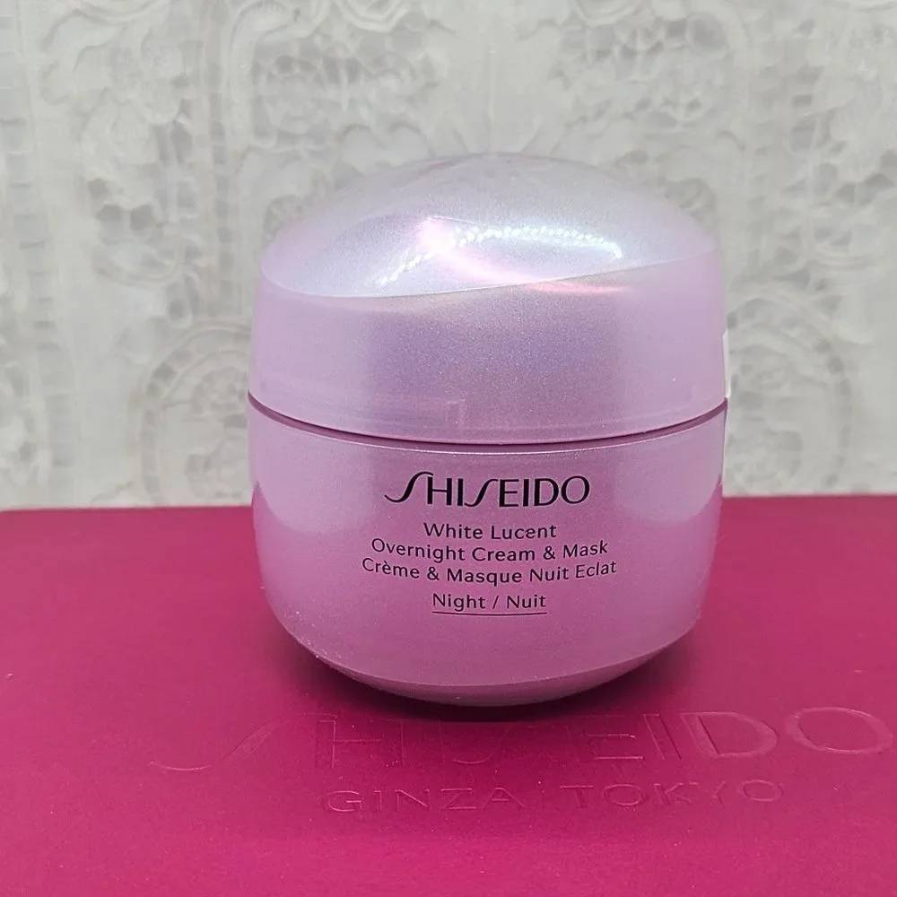 White Lucent Overnight Cream & Mask