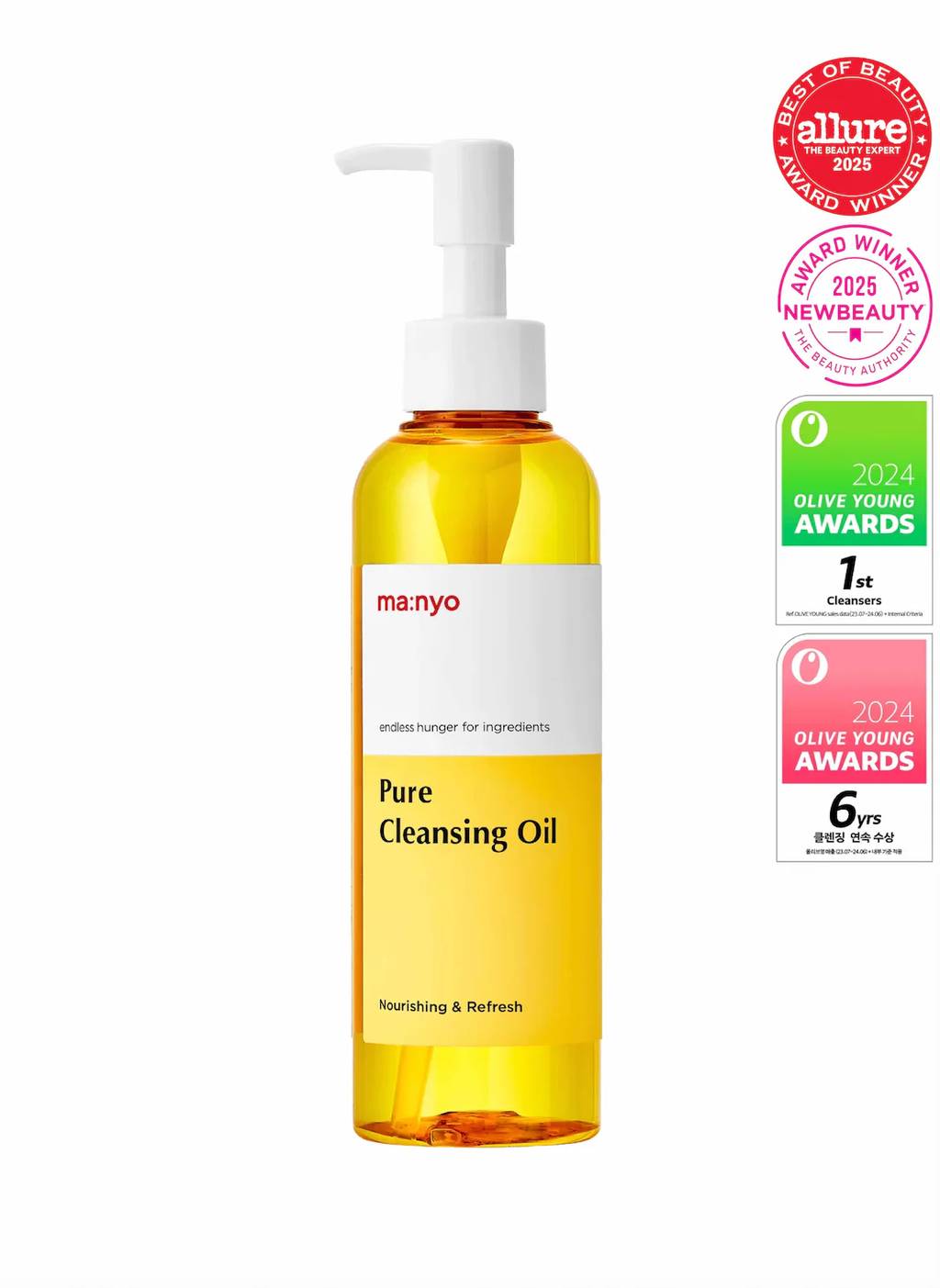 Pure Cleansing Oil, Natural Oil Cleanser for Face, Makeup Blackhead Remover